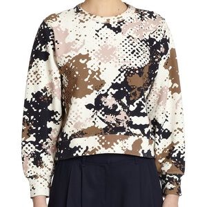 NWOT Rag & Bone Camo Sweatshirt